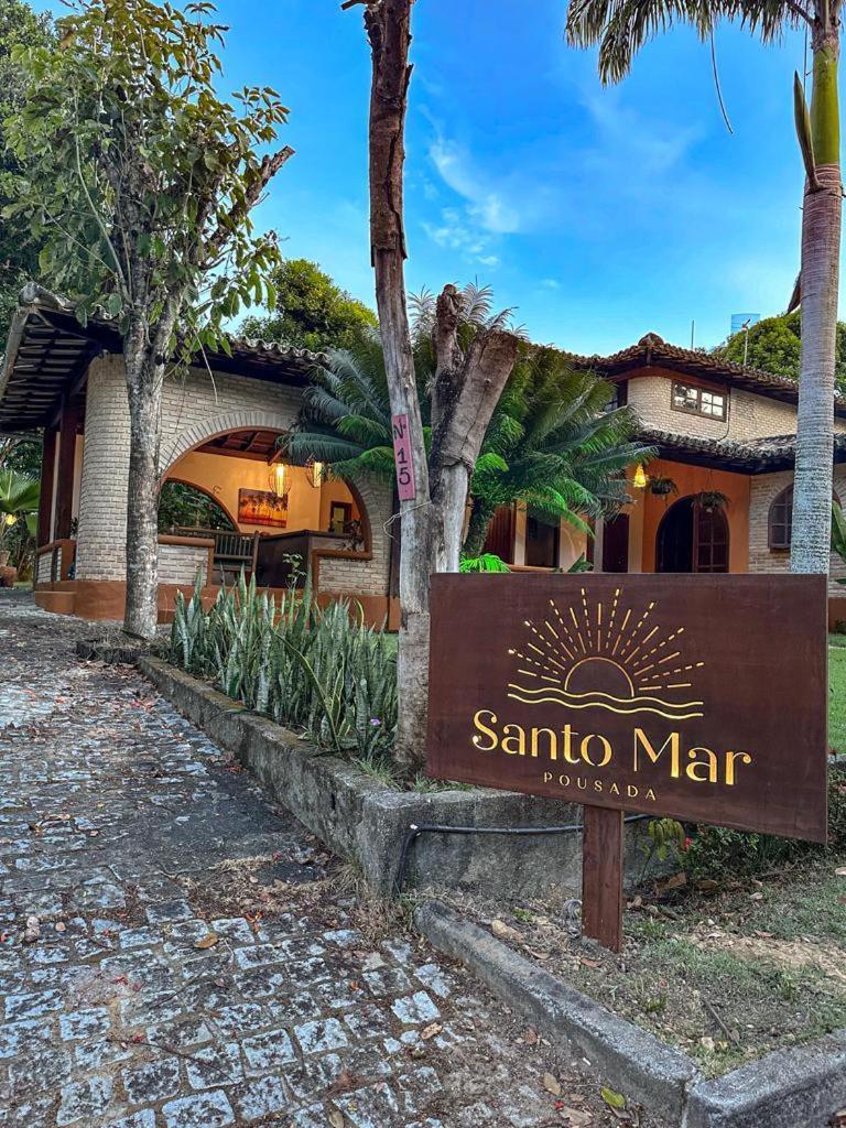 Pousada Santo Mar Порту-Сегуру Экстерьер фото